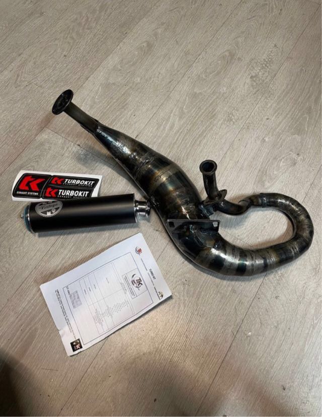 Escape TURBOKIT vespino (NUEVO A ESTRENAR)