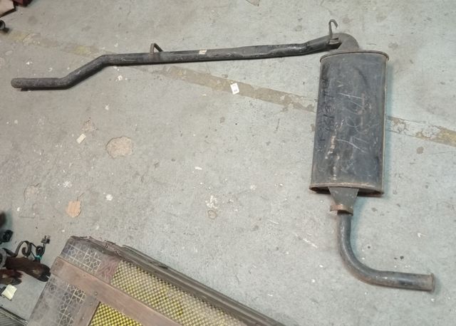 Tubo Escape clásico