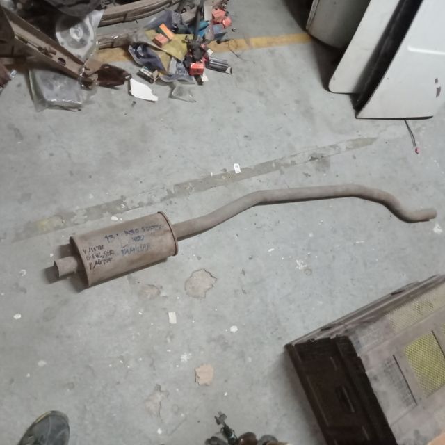 Tubo Escape clásico