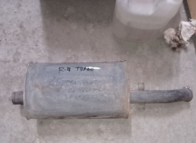 Tubo Escape clásico