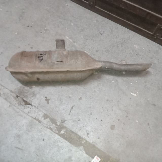 Tubo Escape clásico