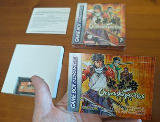 Onimusha Tactics Game boy