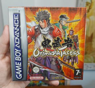 Onimusha Tactics Game boy