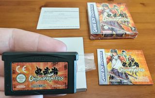 Onimusha Tactics Game boy