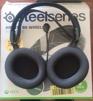CASCOS GAMING ARCTIS 9X XBOX / ONE / SERIES X / PC