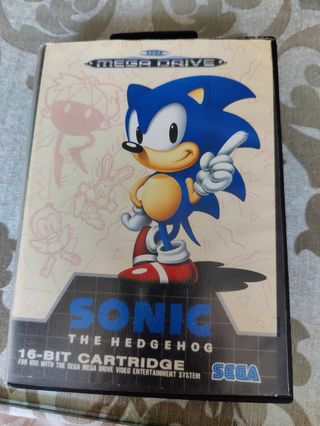 Videojuego Sonic