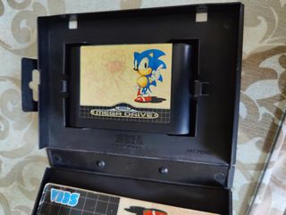 Videojuego Sonic