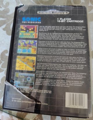 Videojuego Sonic