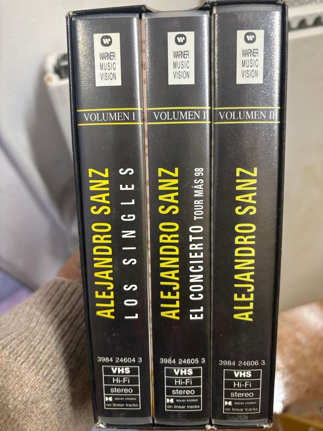 Videos Alejandro Sanz