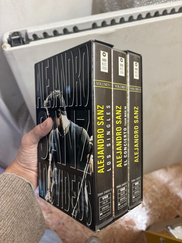 Videos Alejandro Sanz