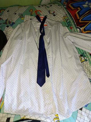 Camisa niño con corbata