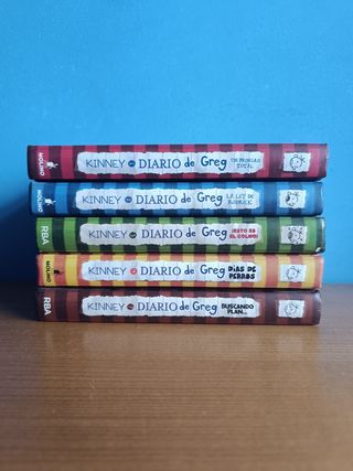 Colección Diario de Greg