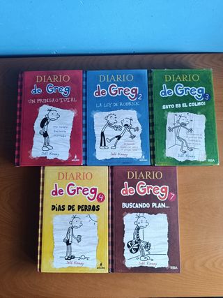 Colección Diario de Greg