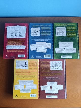 Colección Diario de Greg