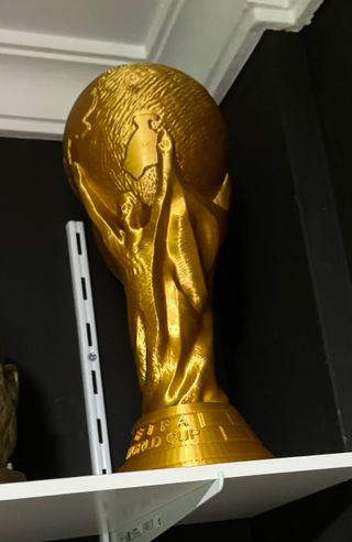 Copa Mundial de la Fifa, impresión 3D