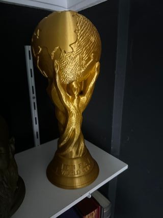 Copa Mundial de la Fifa, impresión 3D