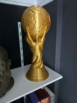 Copa Mundial de la Fifa, impresión 3D