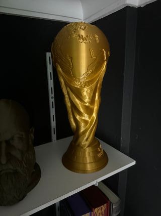 Copa Mundial de la Fifa, impresión 3D