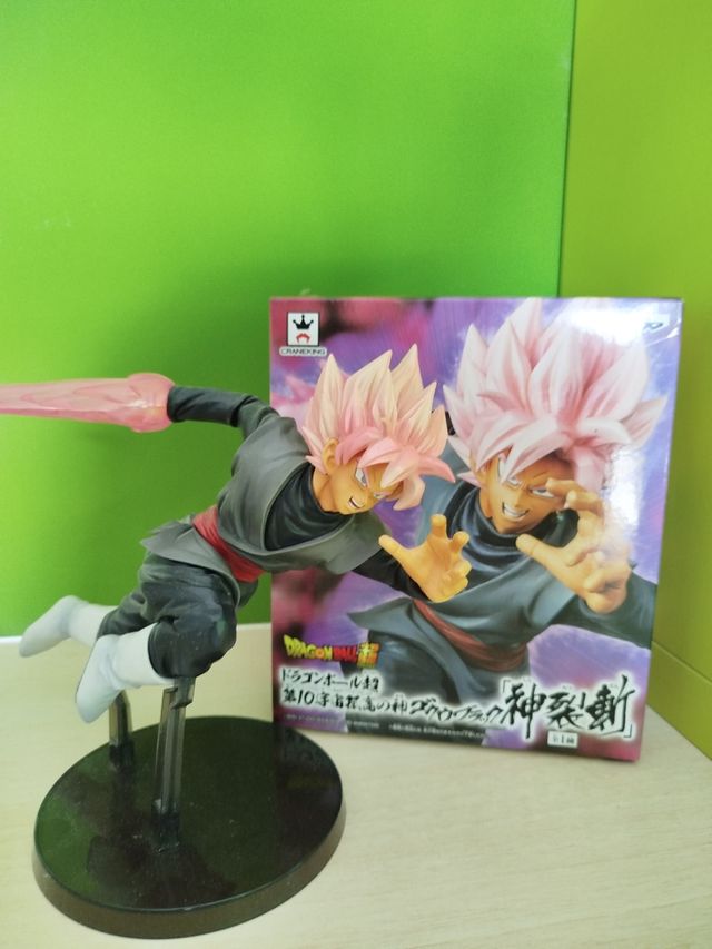 Figura dragon ball black goku