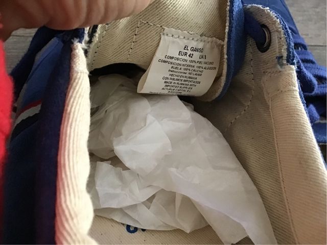 Zapatillas nuevas El Ganso 42