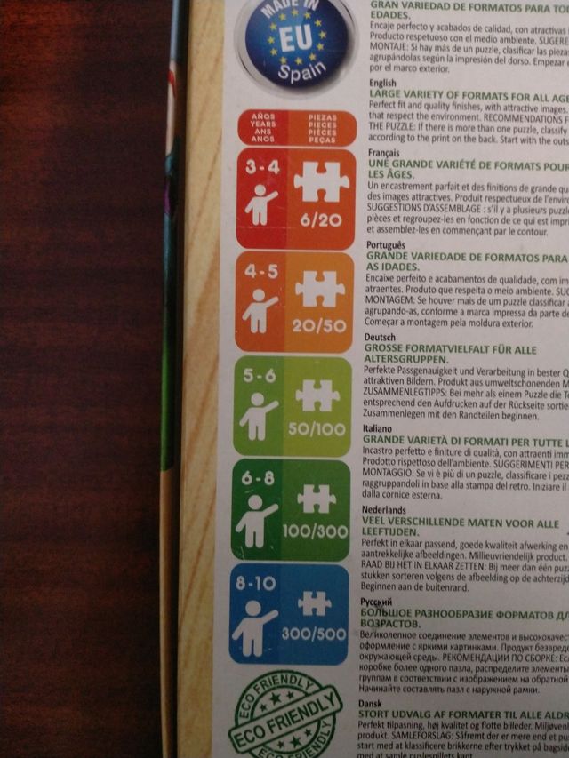 Puzle Toy story 4 ,de madera