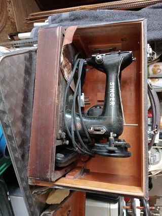 Máquina de coser singer eléctrica