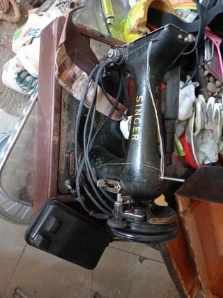 Máquina de coser singer eléctrica