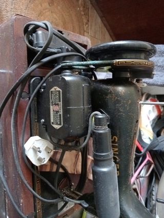 Máquina de coser singer eléctrica