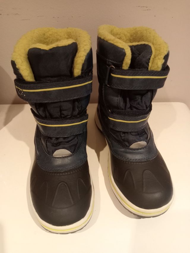Botas nieve niño