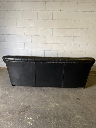 ✅sofa chester original de cuero en buen estado