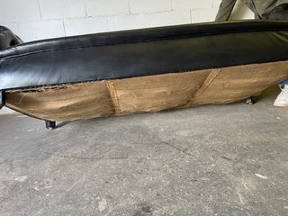 ✅sofa chester original de cuero en buen estado