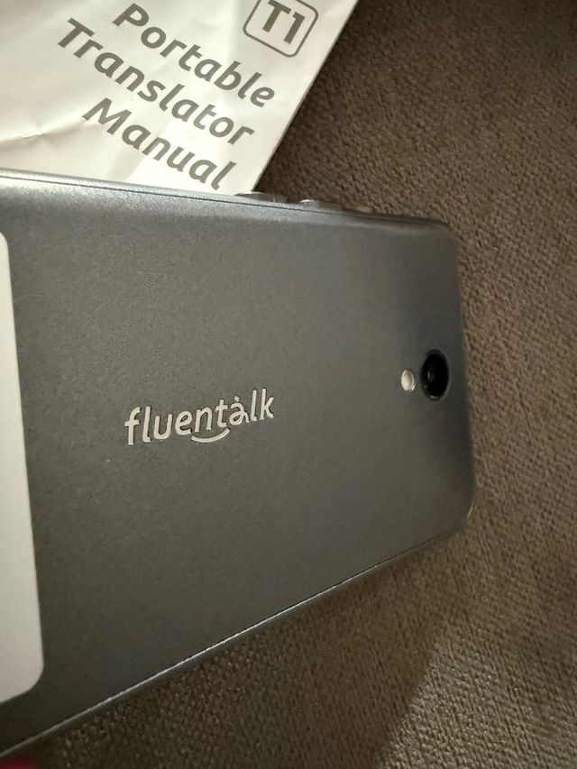 Traductor instantaneo FLUENTALK T1