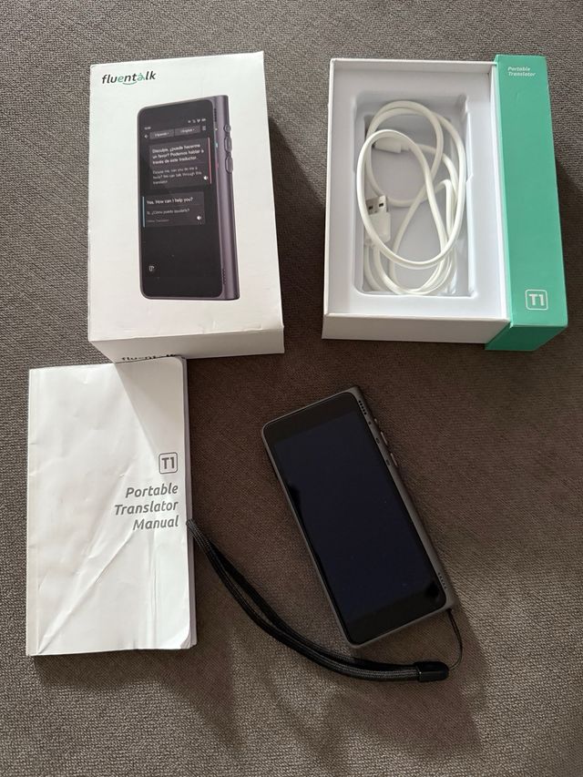 Traductor instantaneo FLUENTALK T1