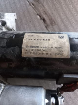 capo ,aletas bmw F10