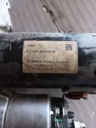 capo ,aletas bmw F10