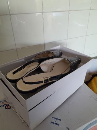 Zapatos con tacón de la marca Farrutx