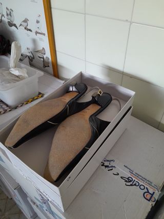 Zapatos con tacón de la marca Farrutx