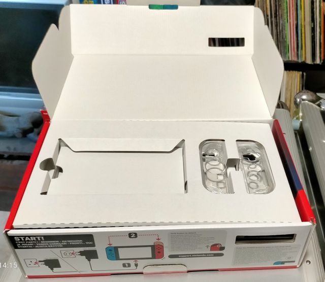 Caja Nintendo Switch 1