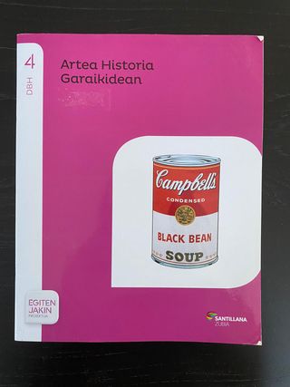 Artea Historia Garaikidean DBH4 - Santillana Zubia
