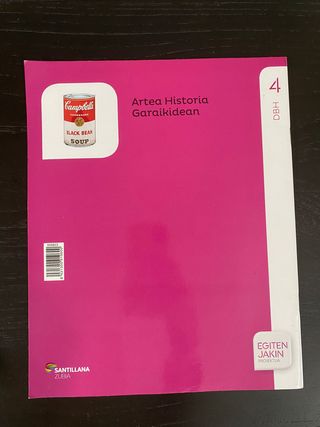 Artea Historia Garaikidean DBH4 - Santillana Zubia