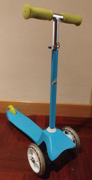 Patinete de aprendizaje 2-4 años azul