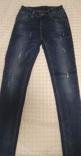 Pantalón Tejano 