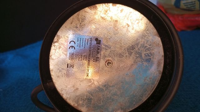 ESTUFA De Mesa Camilla 