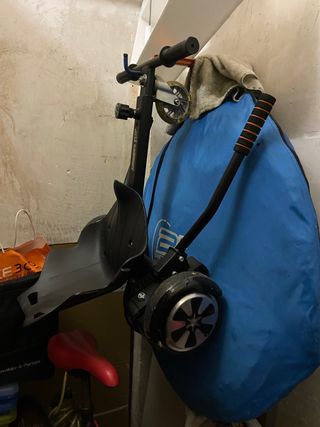 Hoverboard moma con silla