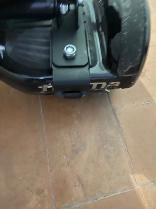 Hoverboard moma con silla