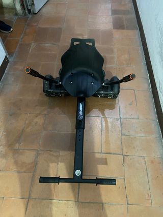 Hoverboard moma con silla