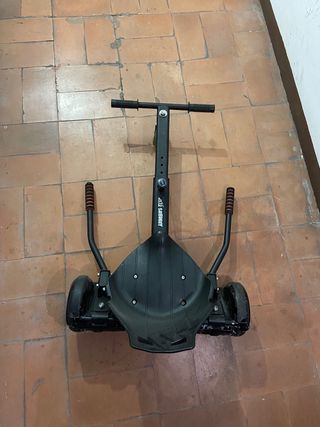 Hoverboard moma con silla