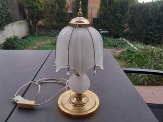 Lampara de mesa vintage