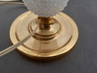 Lampara de mesa vintage
