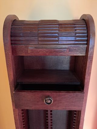 Mueble persiana de teca